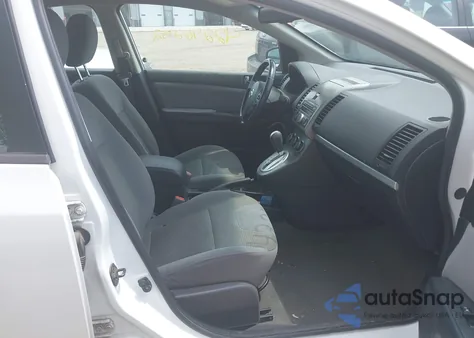 2011 Nissan Sentra 2.0Sr из США, поврежденный, VIN 3N1AB6AP2BL710412